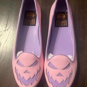 Strangecvlt Halloween Edition Pastel Jack-o’-lantern Flats